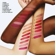 Retro Matte Lipstick, 3.0 g, Runway Hit, Model, deep