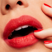 Retro Matte Lipstick, 3.0 g, Dangerous, Model, medium