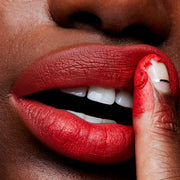 Retro Matte Lipstick, 3.0 g, Dangerous, Model, deep