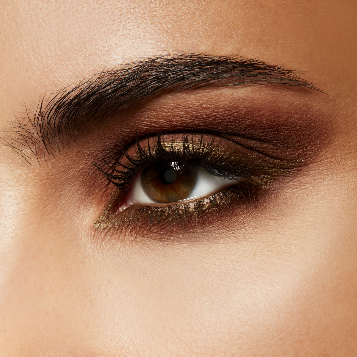 Eyeshadow, 1.5 g, Swiss Chocolate, Model, medium