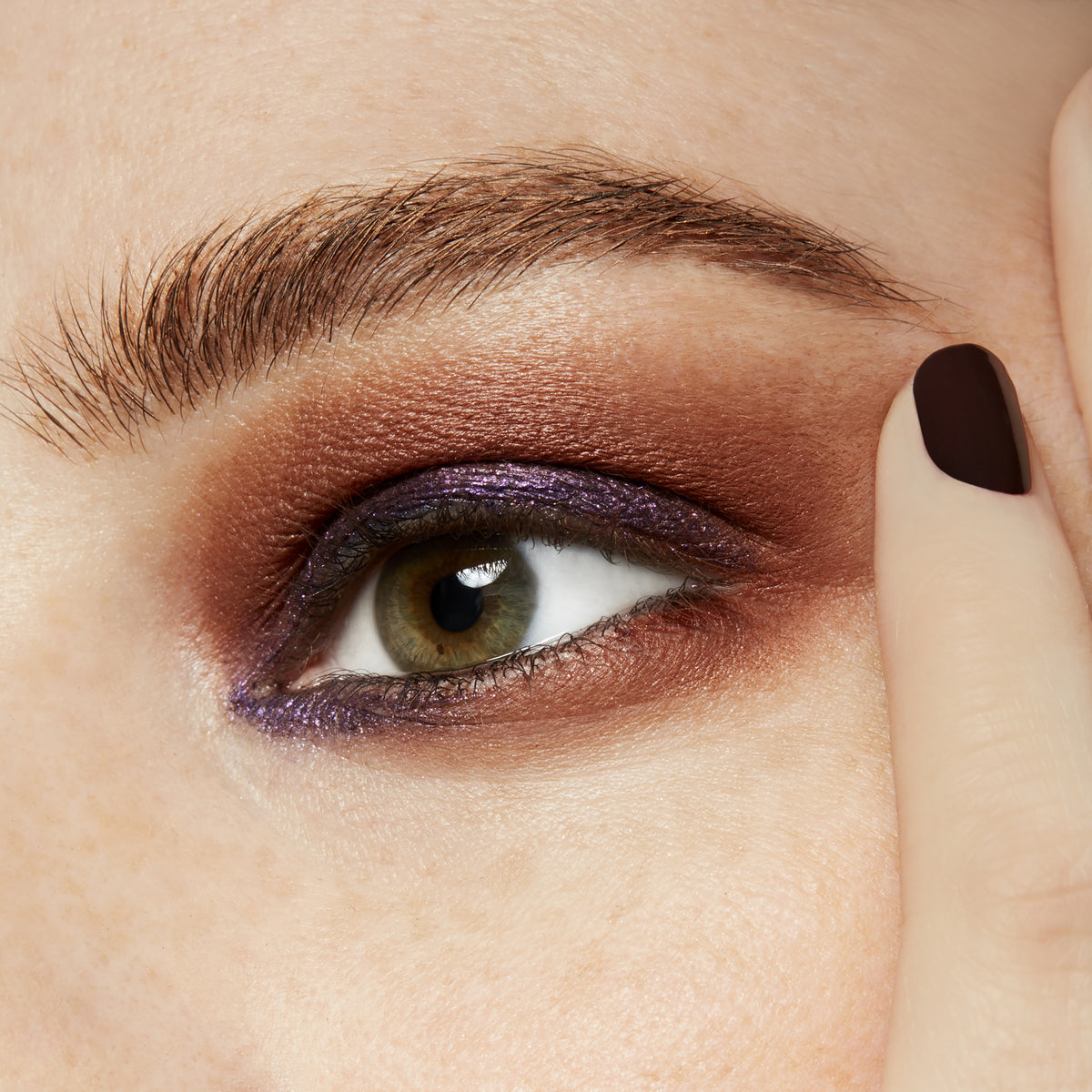 Eyeshadow, 1.5 g, Swiss Chocolate, Model, light