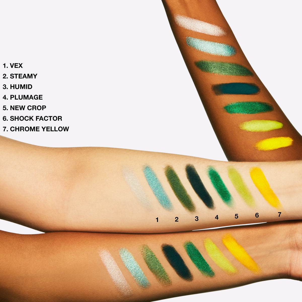 Eyeshadow, 1.5 g, Humid, Model