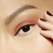Eyeshadow, 1.5 g, Brown Script, Model, light
