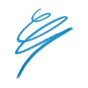 Chromagraphic Pencil, 1.36 g, Hi-Def Cyan, Smoosh