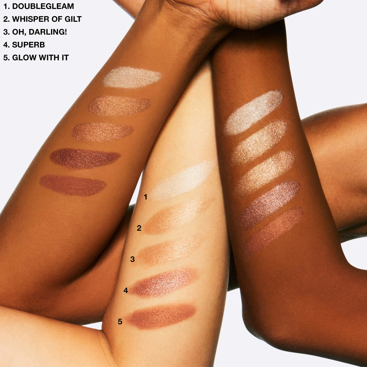 Extra Dimension Skinfinish, 9.0 g, Double-Gleam, Model