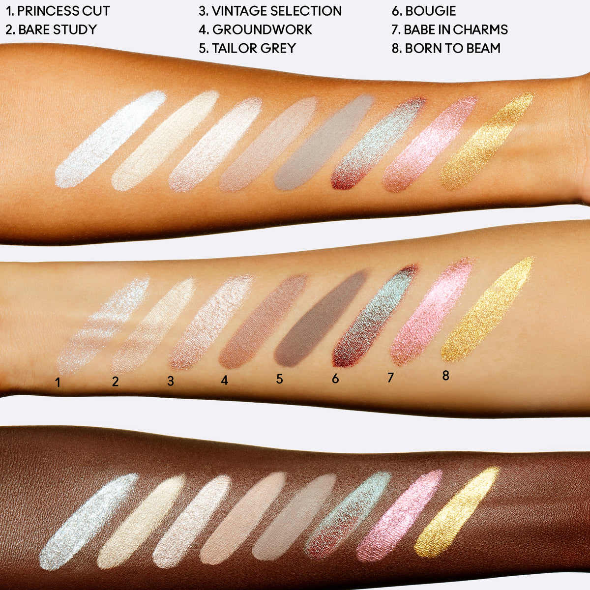 Pro Longwear Paint Pot, 5.0 g, Princess Cut, Model