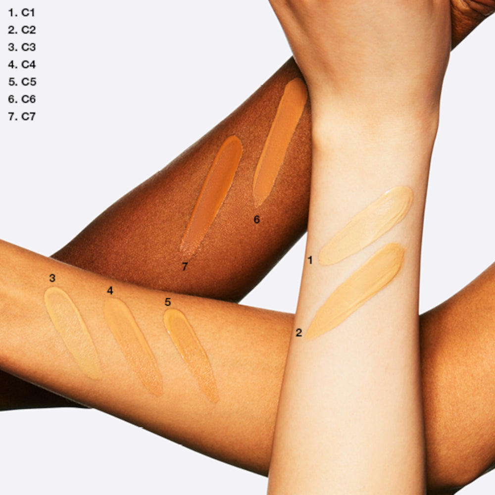 Studio Face and Body Foundation 120 ml, 120.0 ml, C6, Model