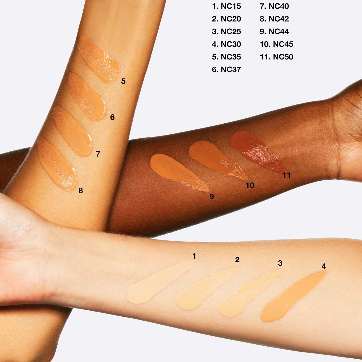 Studio Waterweight SPF 30 Foundation, 30.0 ml, NC30, Model