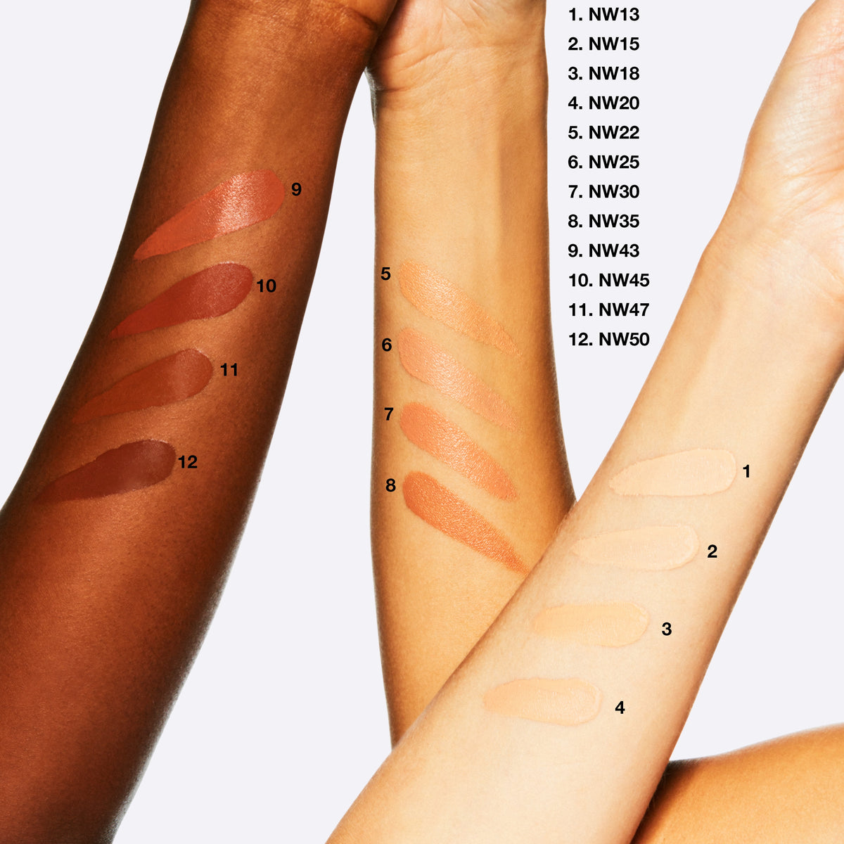 Studio Waterweight SPF 30 Foundation, 30.0 ml, NW20, Model