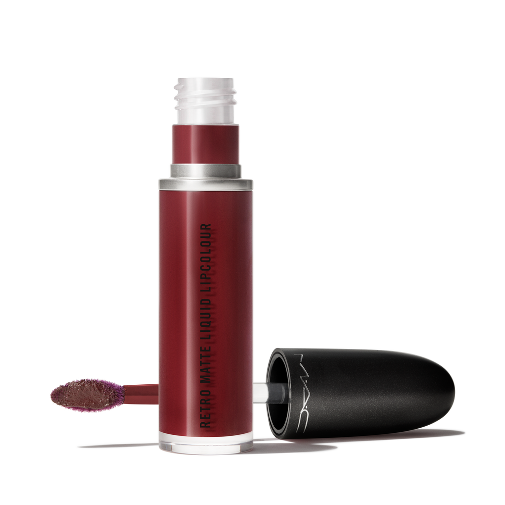 Retro Matte Liquid Lipcolour, 5.0 ml, Carnivorous, Product Shot