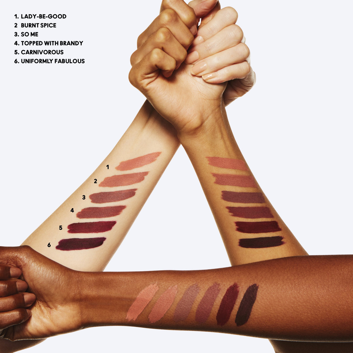 Retro Matte Liquid Lipcolour, 5.0 ml, Topped With Brandy, Model