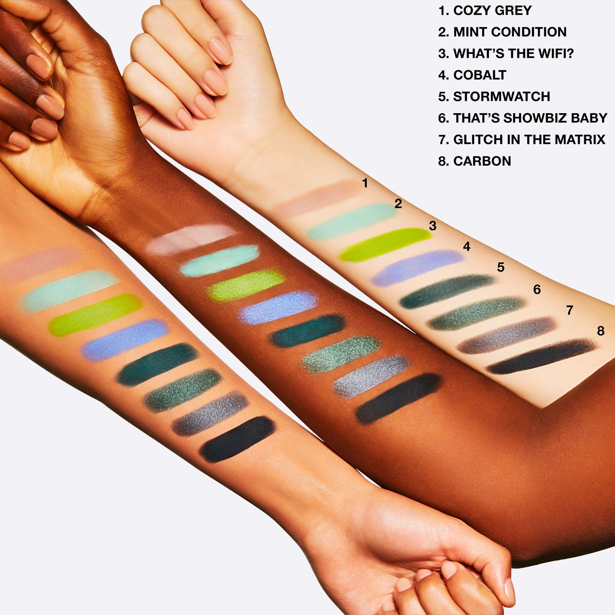 Eyeshadow, 1.5 g, Stormwatch, Model