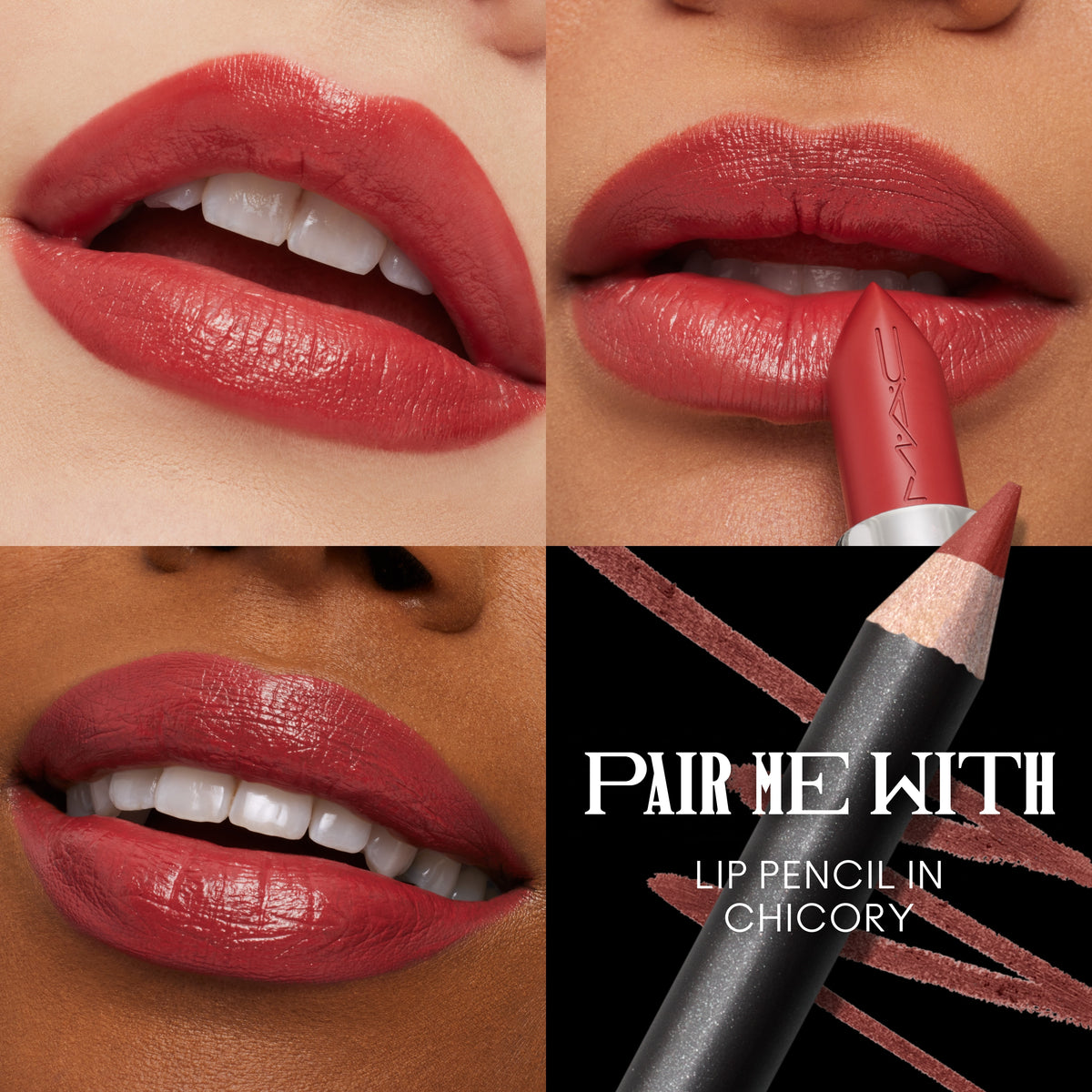 M·A·Cximal Sleek Satin Lipstick, 3.5 g, Brick-O-La, Alt
