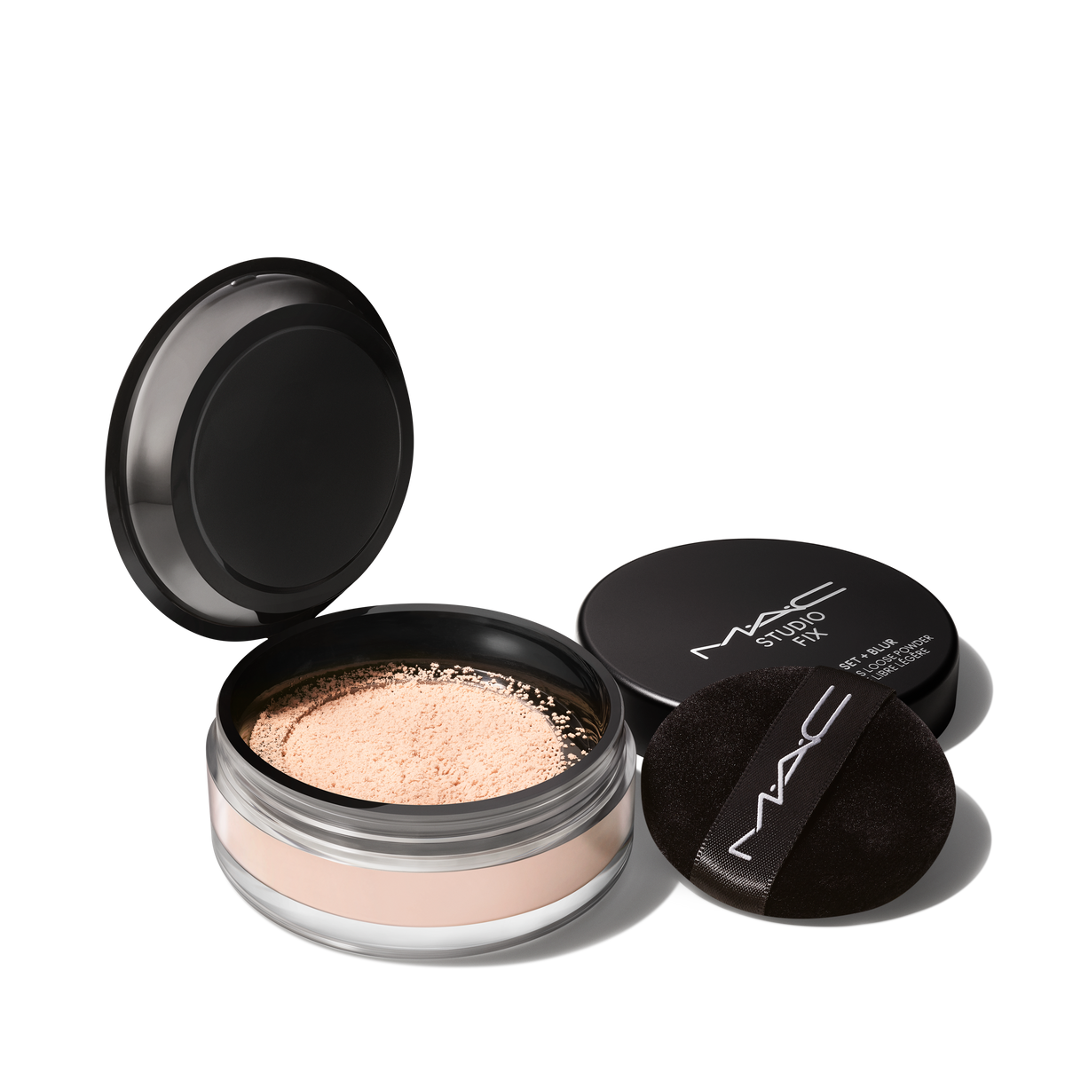 Studio Fix Pro Set + Blur Weightless Loose Powder, 6.5 g, Light, Product Shot