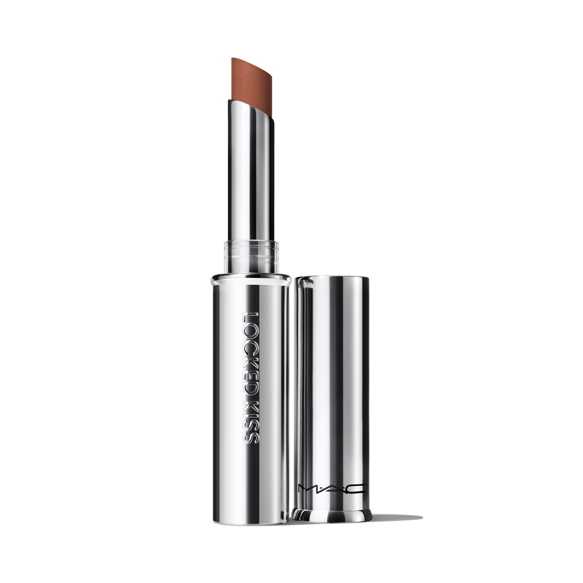 M·A·C Locked Kiss 24hr Lipstick, 1.8 g, Posh, Product Shot