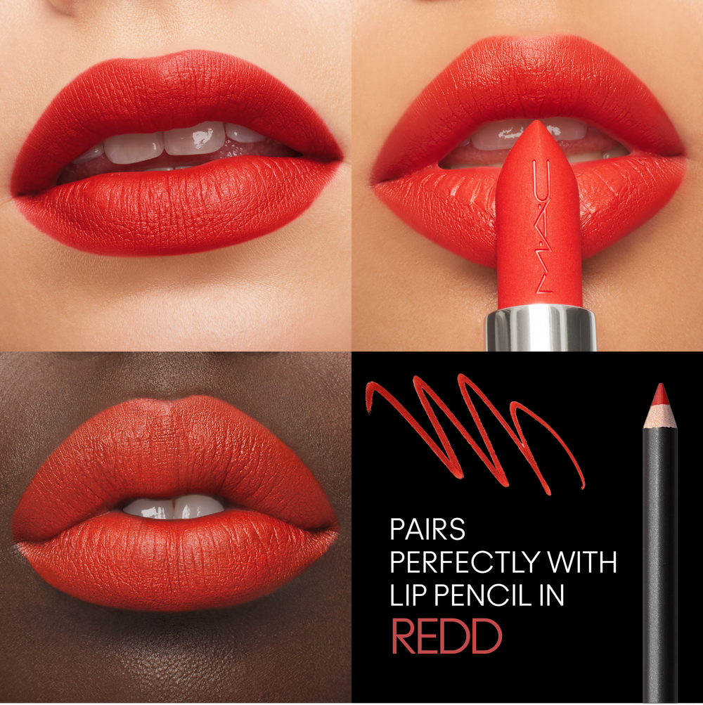 M·A·Cximal SILKY MATTE LIPSTICK, 3.5 g, Lady Danger, Model