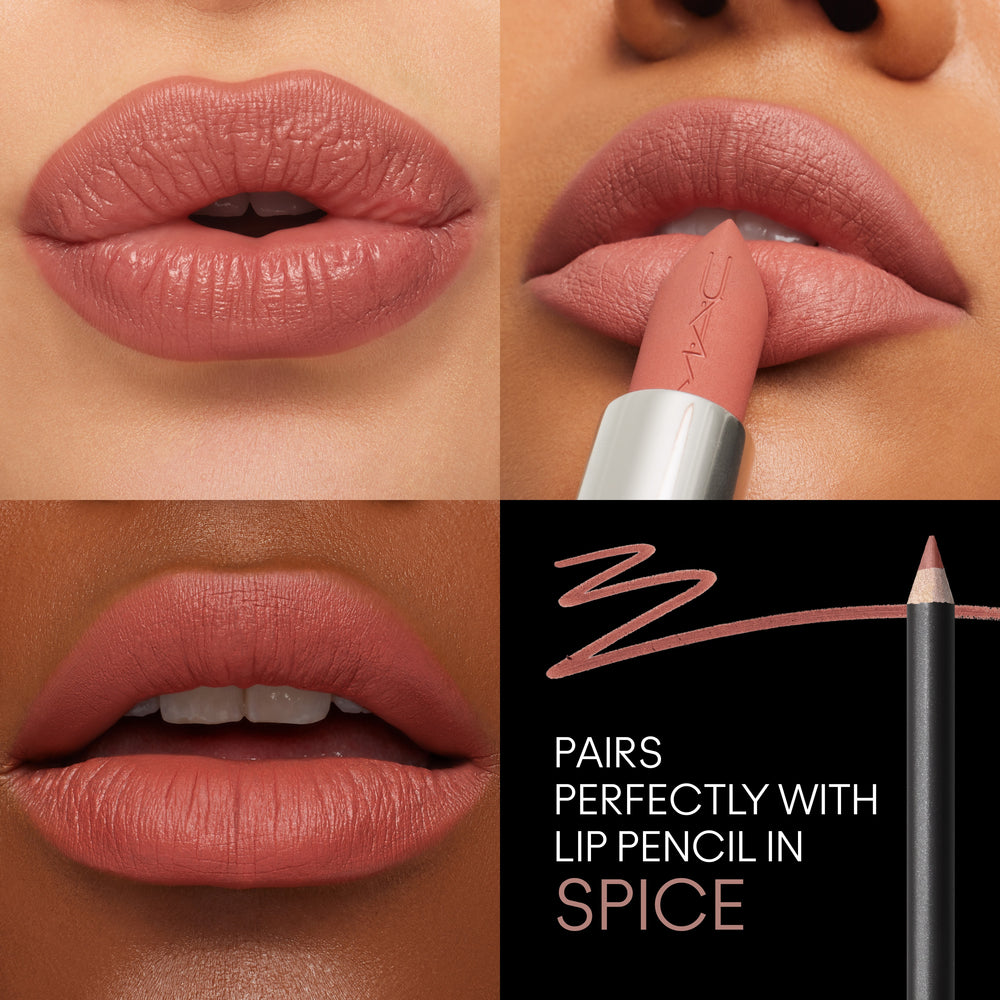 M·A·Cximal SILKY MATTE LIPSTICK, 3.5 g, Velvet Teddy, Model