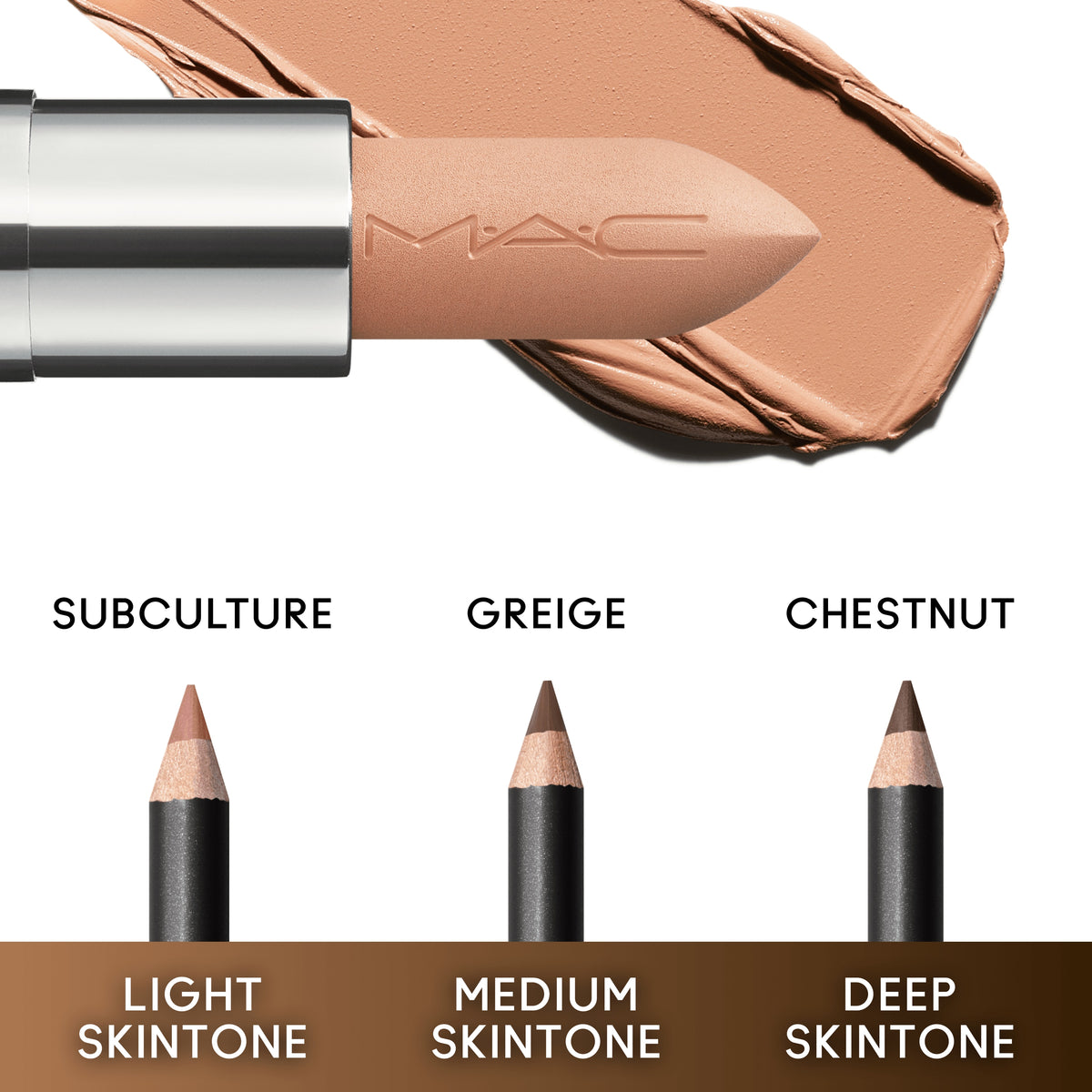 M·A·Cximal SILKY MATTE LIPSTICK, 3.5 g, Act Natural, Alt