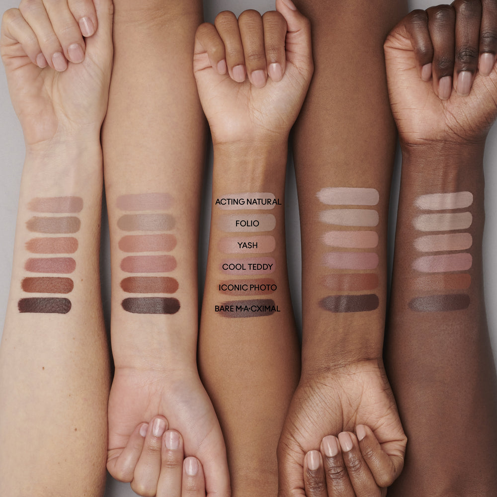 M·A·Cximal SILKY MATTE LIPSTICK, 3.5 g, Cool Teddy, Model
