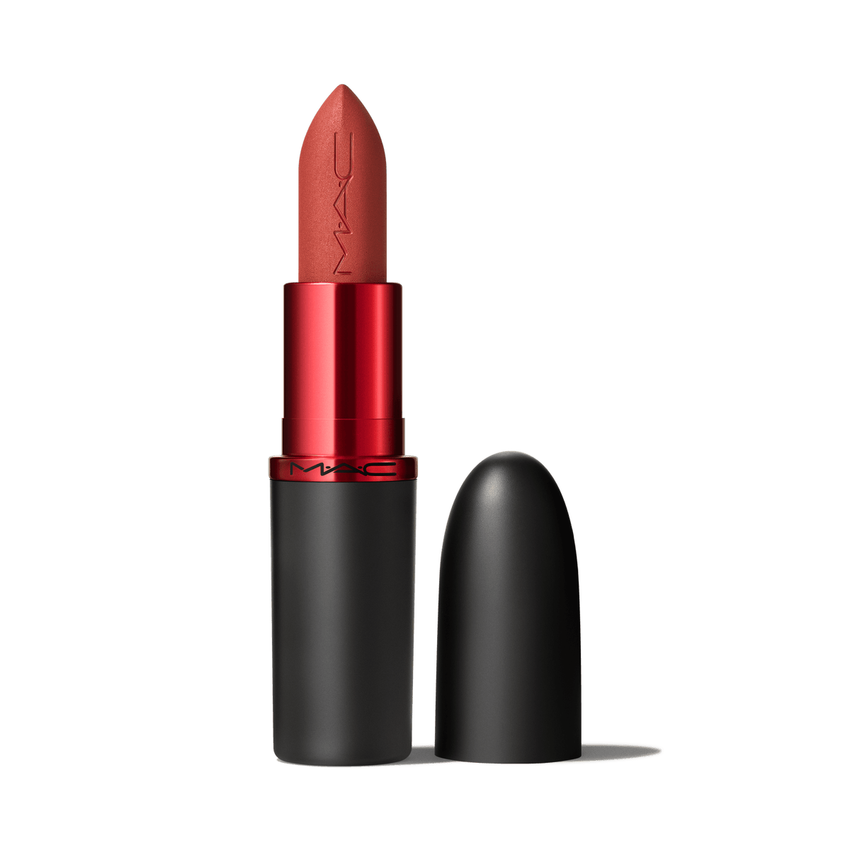M·A·Cximal Silky Matte Viva Glam Lipstick, 3.5 g, Viva Heart, Product Shot