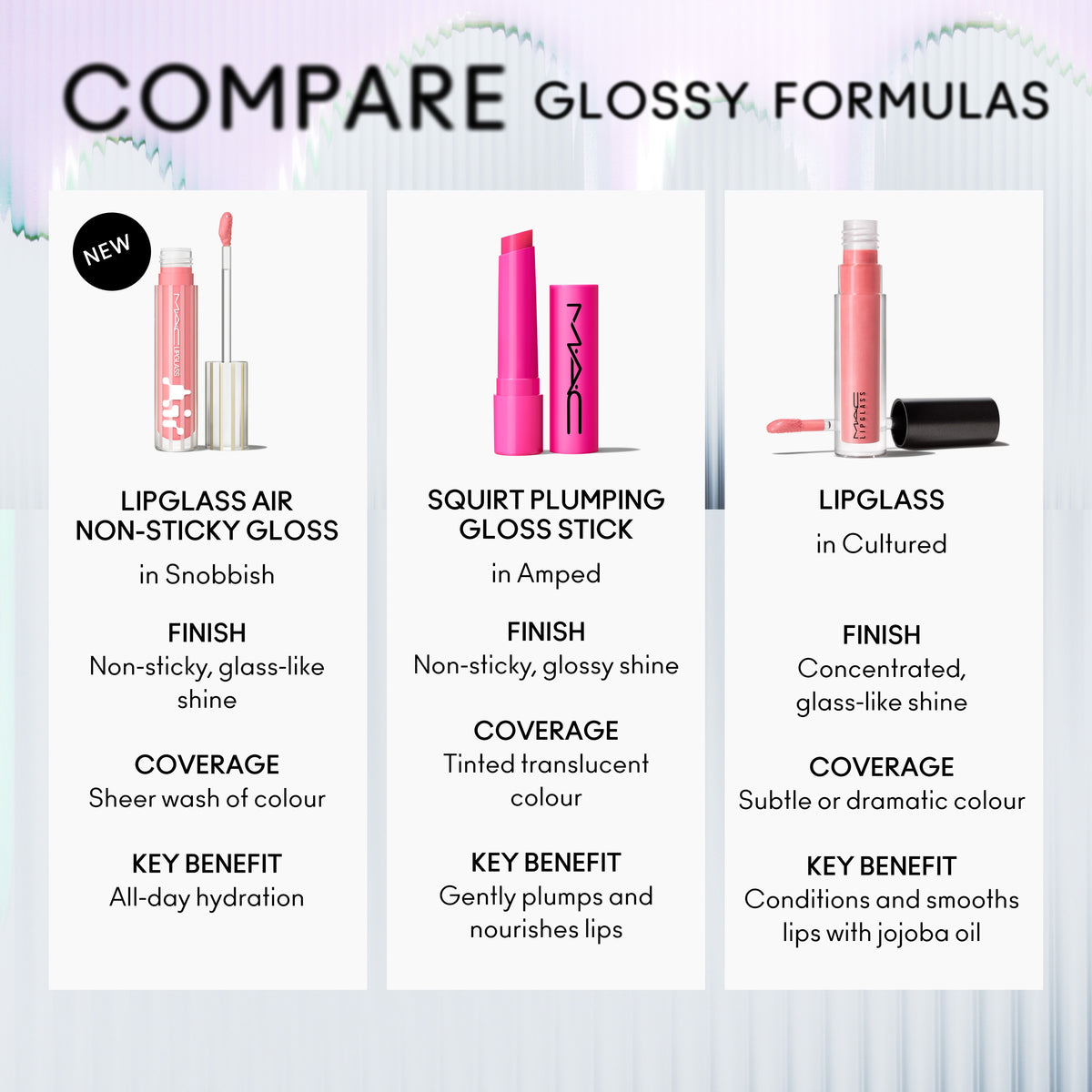 Lipglass Air Non-Sticky Gloss, 5.0 ml, Casual, Alt