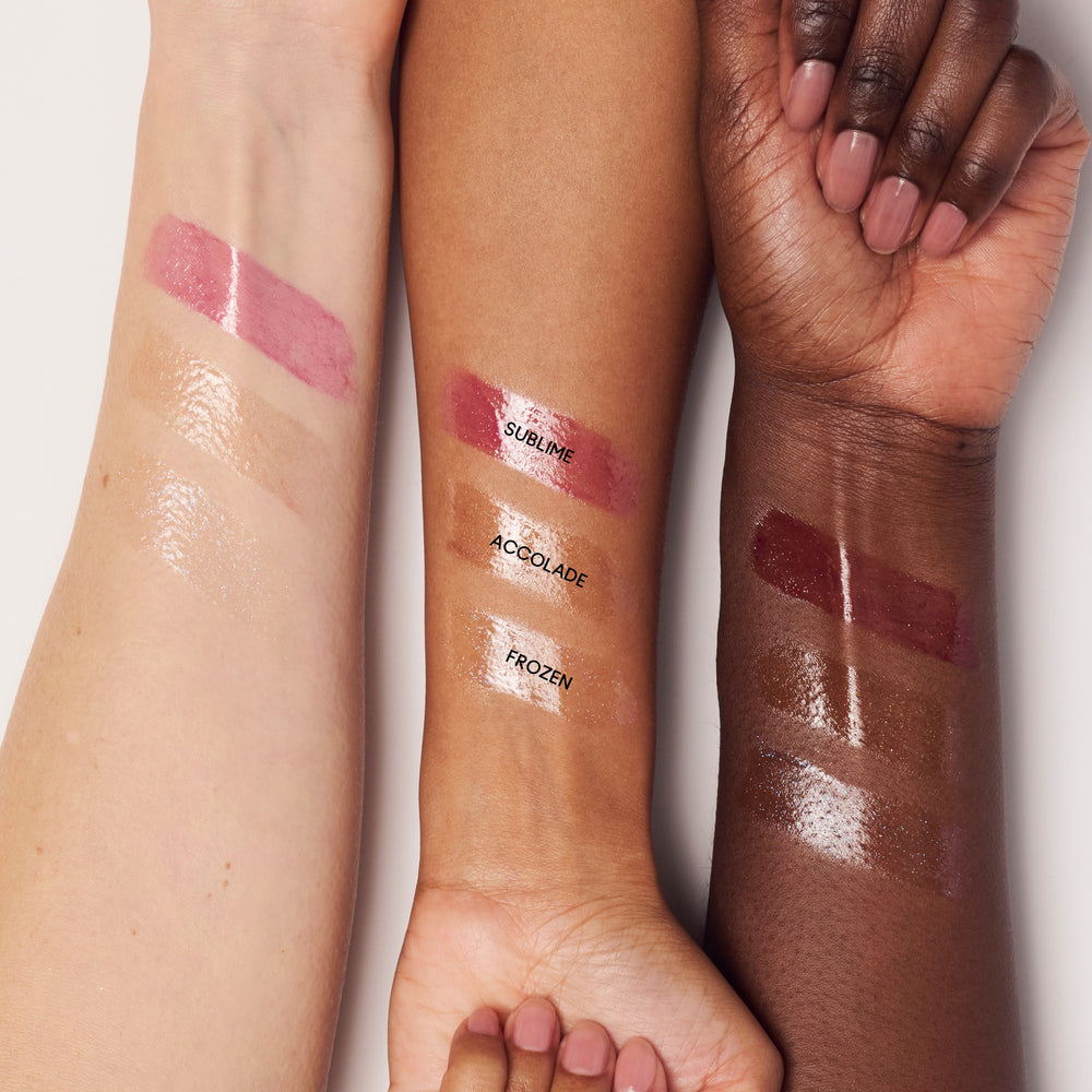 Lipglass Air Non-Sticky Gloss, 5.0 ml, Frozen, Model