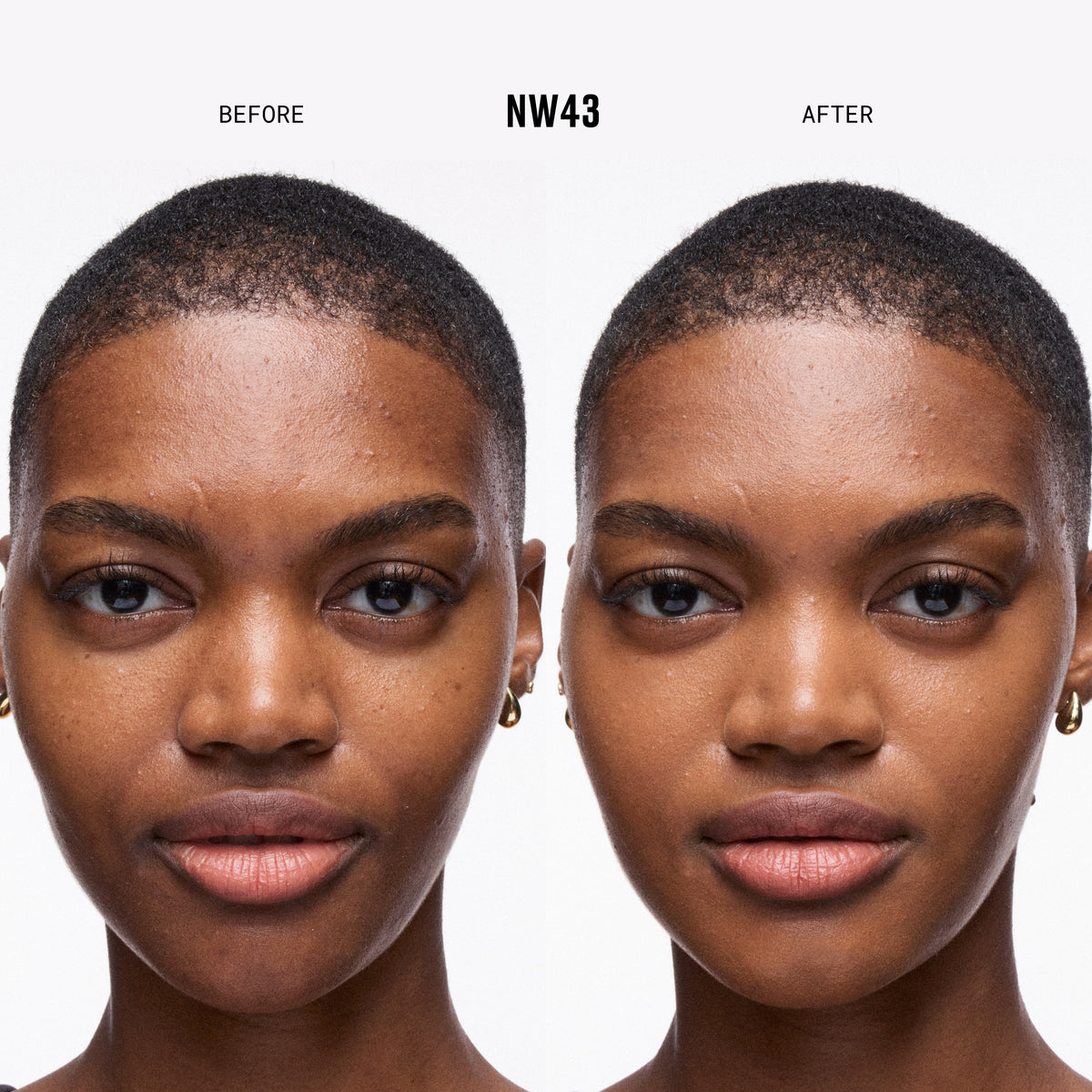 Studio Fix 36hr Smooth Angles Concealer, 7.0 ml, NW43, Model, deep