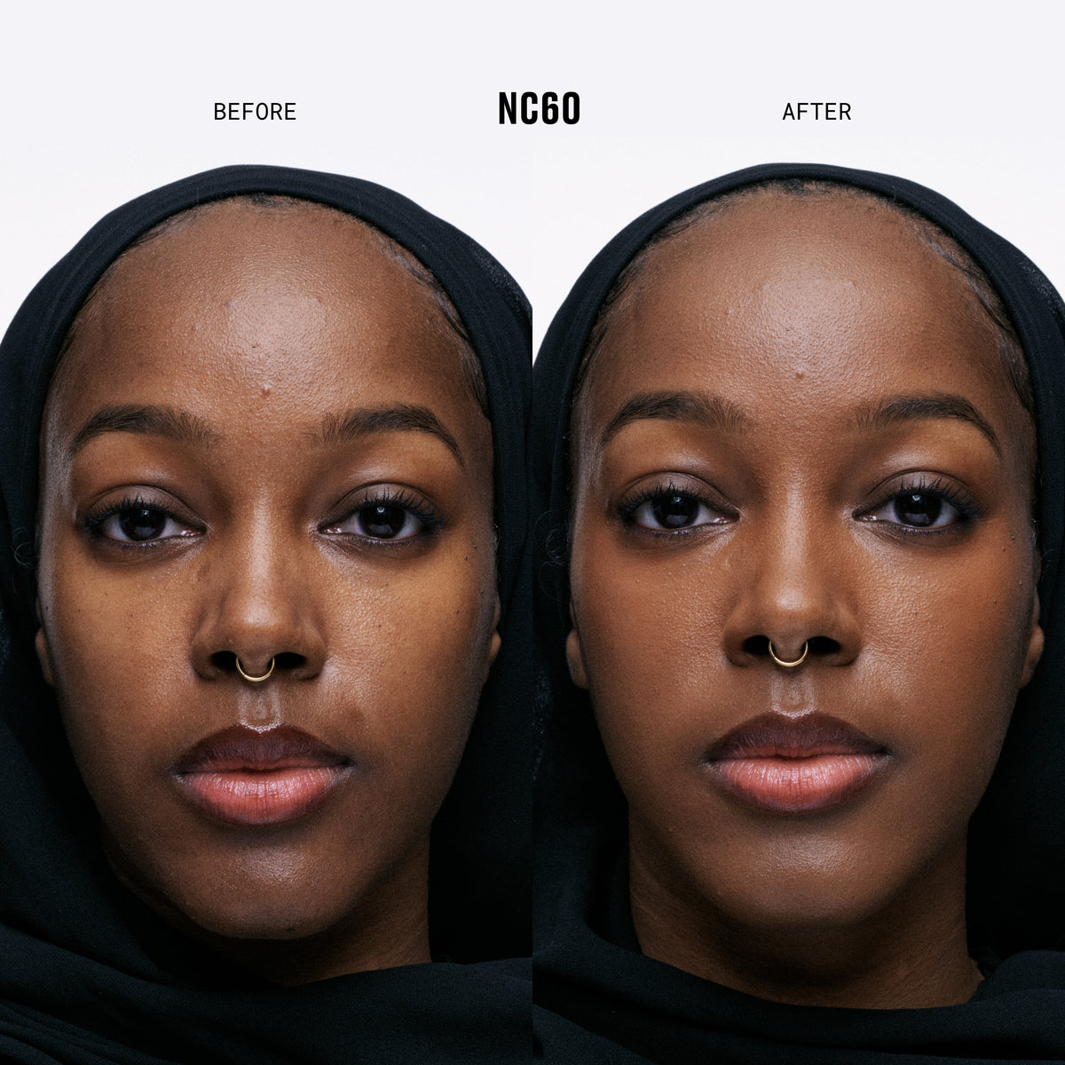Studio Fix 36hr Smooth Angles Concealer, 7.0 ml, NC60, Model, deep