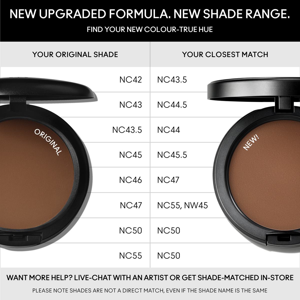 Studio Fix Powder Plus Foundation, 12.0 g, NC55, Alt