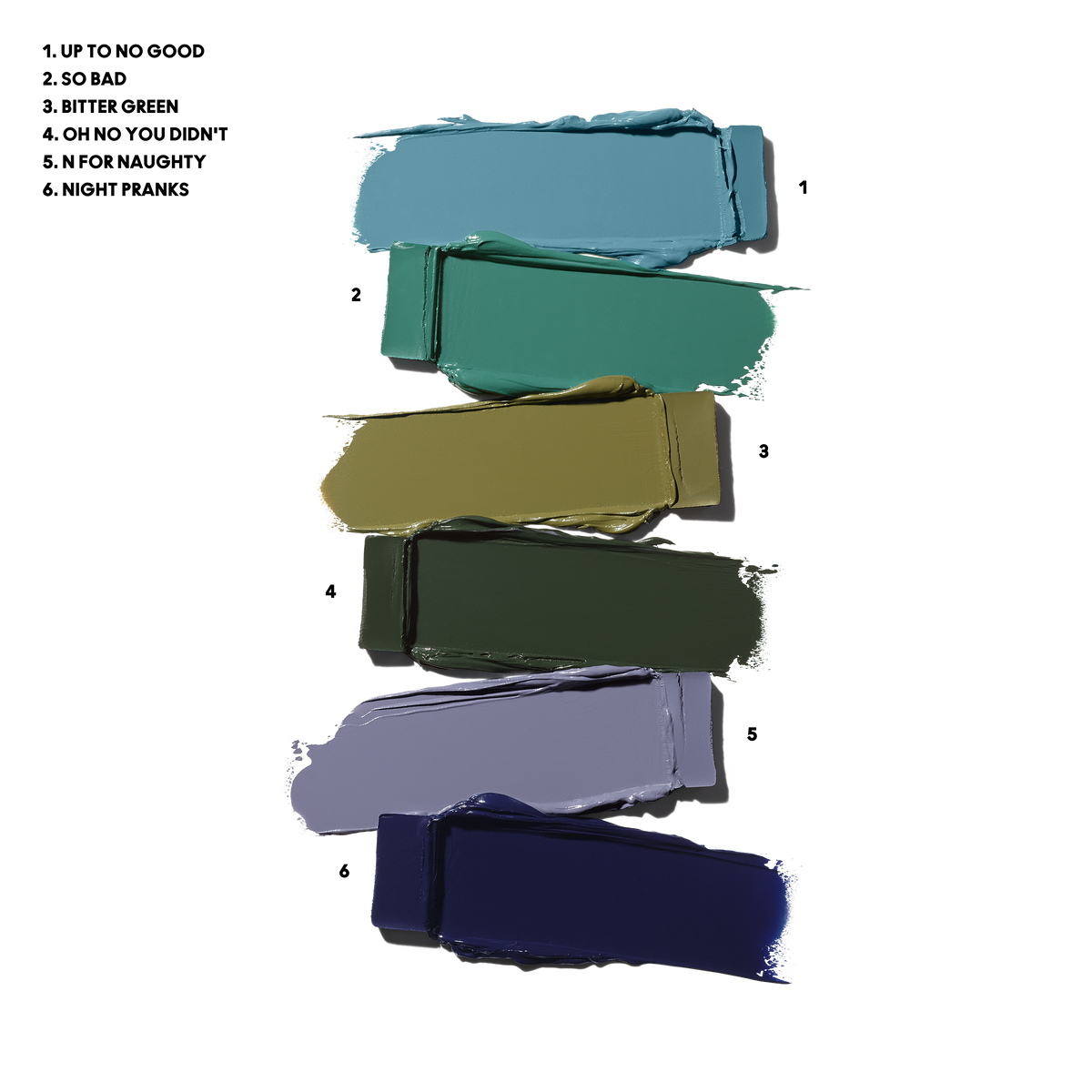 Pro Eye Palette: The Bad Girl, 6.0 g, Multi, Smoosh