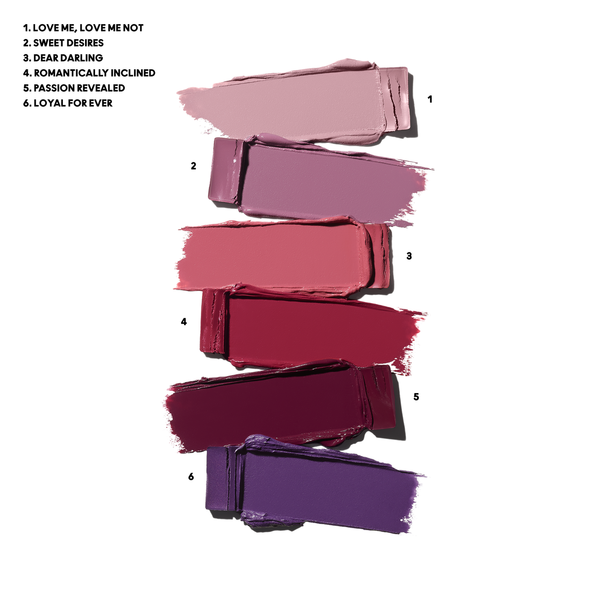 Pro Eye Palette: The Romantic, 6.0 g, Smoosh