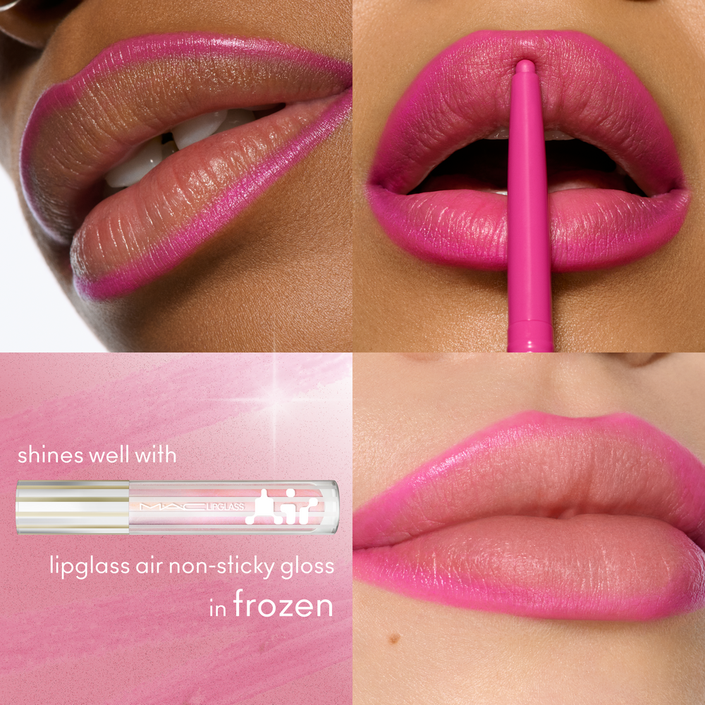 Lipglazer Glossy Liner, 0.25 g, Candy Yum Yum, Model