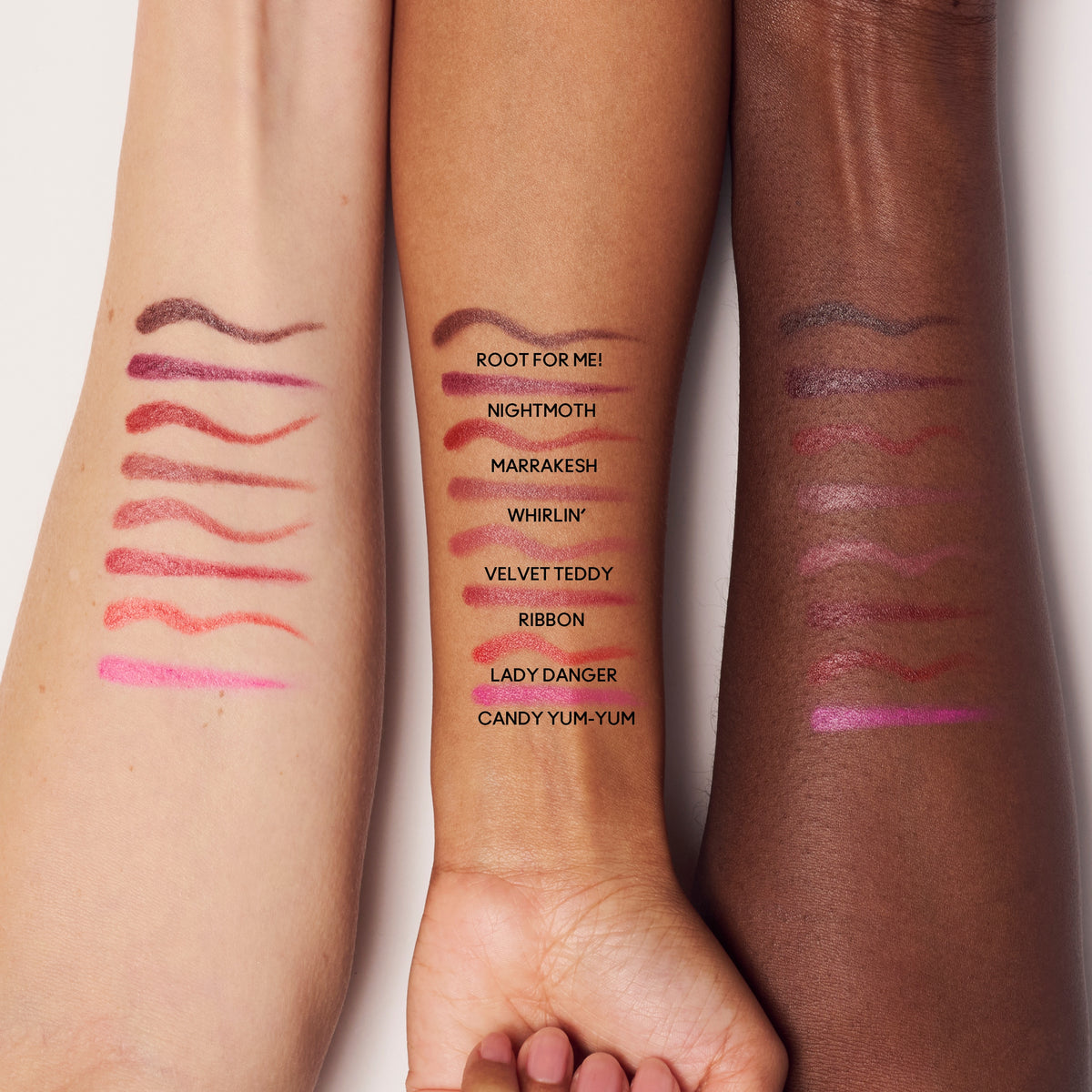 Lipglazer Glossy Liner, 0.25 g, Whirlin', Model