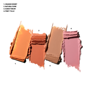 Pro Face Palette: Blush, 10.0 g, Light Blush, Smoosh