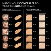 Studio Radiance 24HR Luminous Lift Concealer / Mini M·A·C, 1.8 ml, NC14.5, Alt