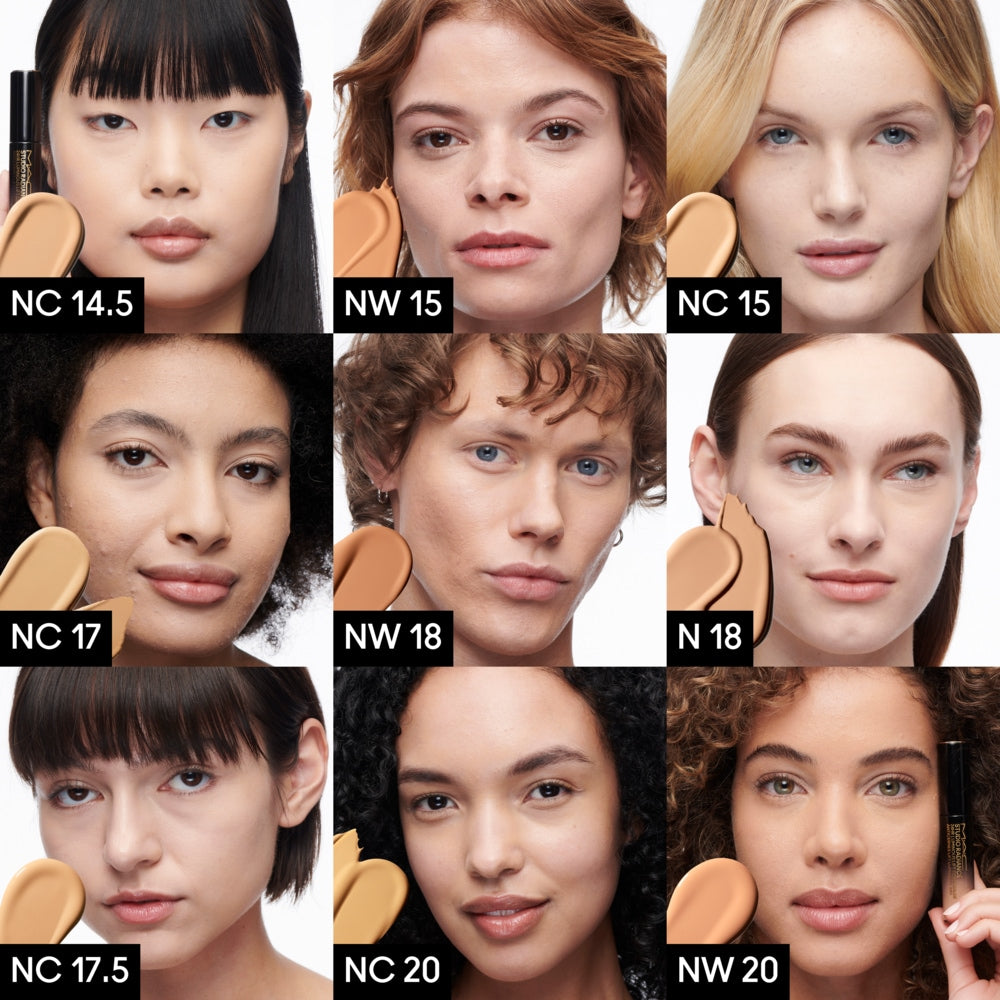 Studio Radiance 24HR Luminous Lift Concealer / Mini M·A·C, 1.8 ml, NC17.5, Model