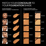 Studio Radiance 24HR Luminous Lift Concealer / Mini M·A·C, 1.8 ml, NC37, Alt