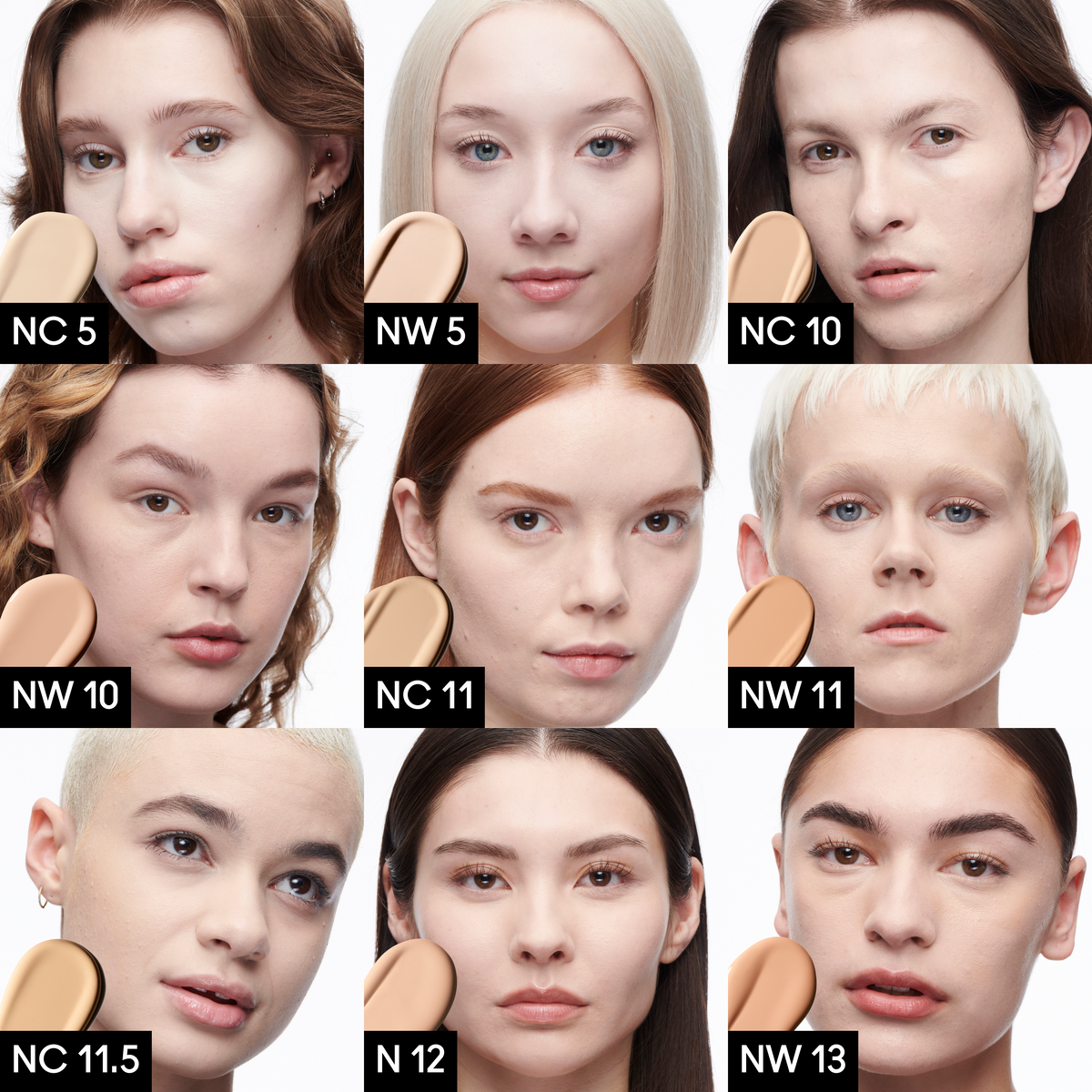 Studio Radiance 24HR Luminous Lift Concealer / Mini M·A·C, 1.8 ml, NW11, Model