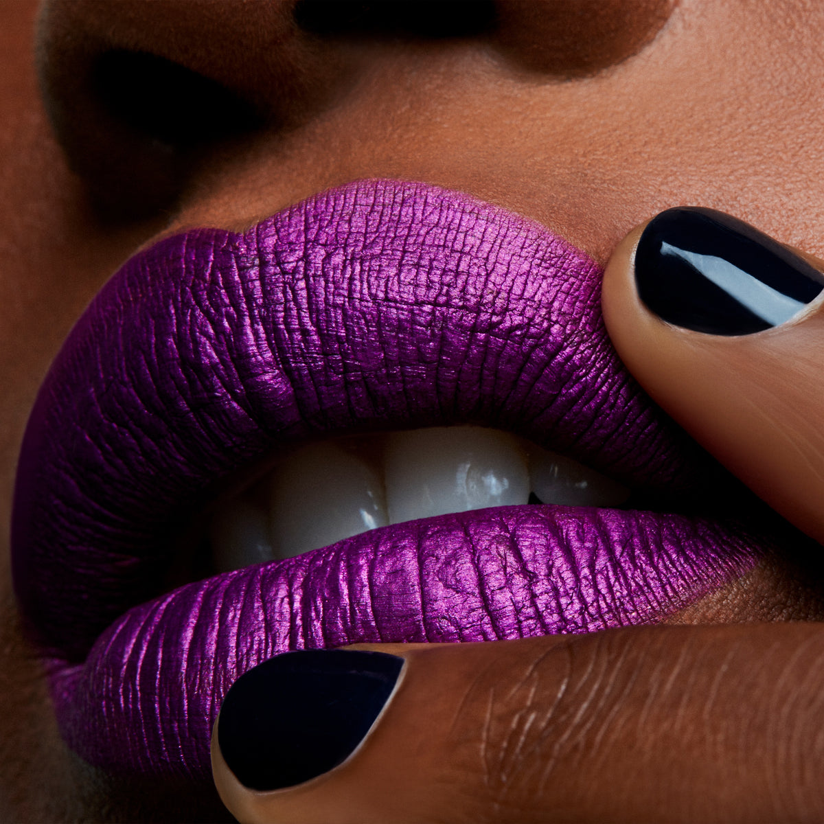 Retro Matte Liquid Lipcolour Metallics, 5.0 ml, Atomized, Model