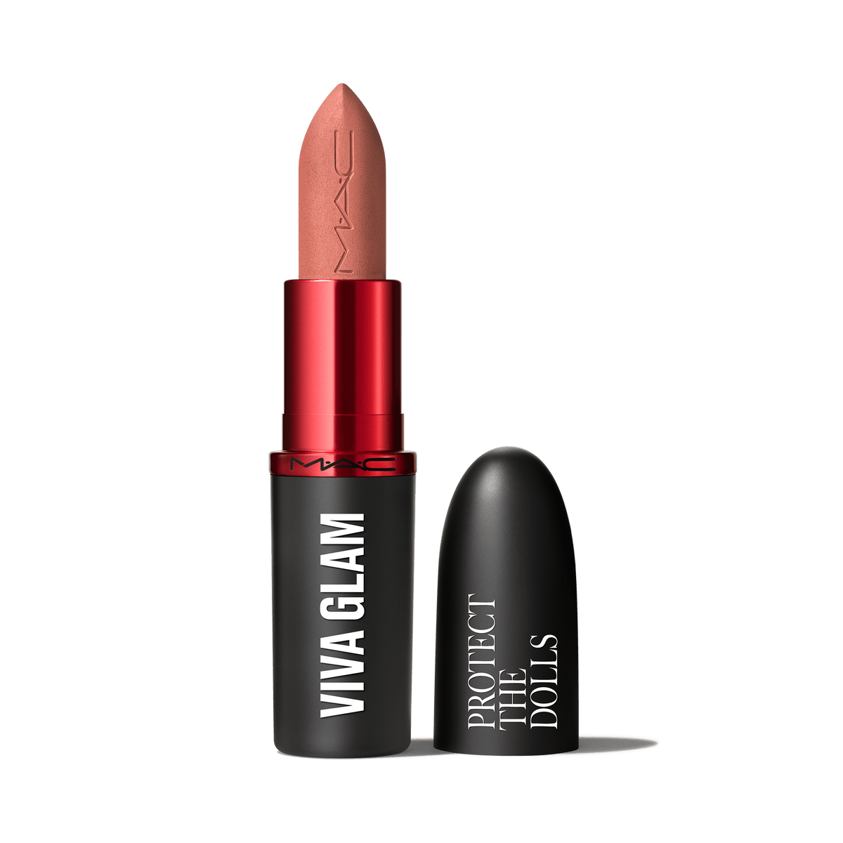 M·A·Cximal Silky Matte VIVA GLAM Lipstick x Conner Ives “Protect the Dolls”, 3.5 g, Viva Planet, Product Shot