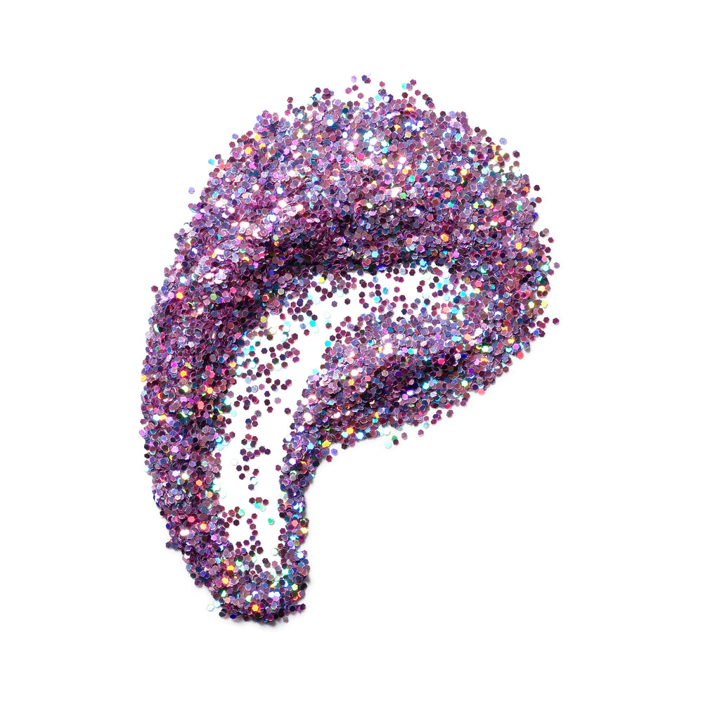 Holographic Glitter, 4.5 g, Pink Hologram, Smoosh