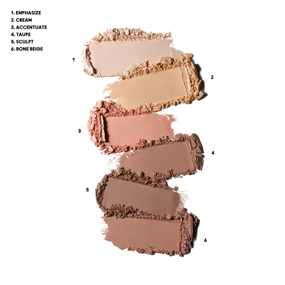 Studio Fix Sculpt and Shape Contour Palette Light/Medium, 14.4 g, Light/Medium, Smoosh
