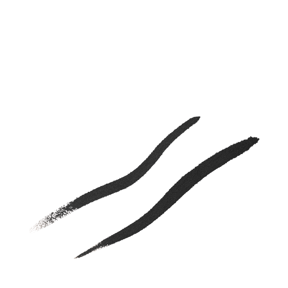 Brushstroke 24-Hour Liner, 0.67 g, Brushblack, Smoosh