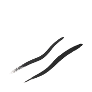 Brushstroke 24-Hour Liner, 0.67 g, Brushblack, Smoosh