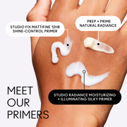 Studio Radiance Moisturising + Illuminating Silky Primer, 30.0 ml, Model