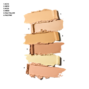 Studio Fix Conceal and Correct Palette, 6.0 g, Light, Smoosh