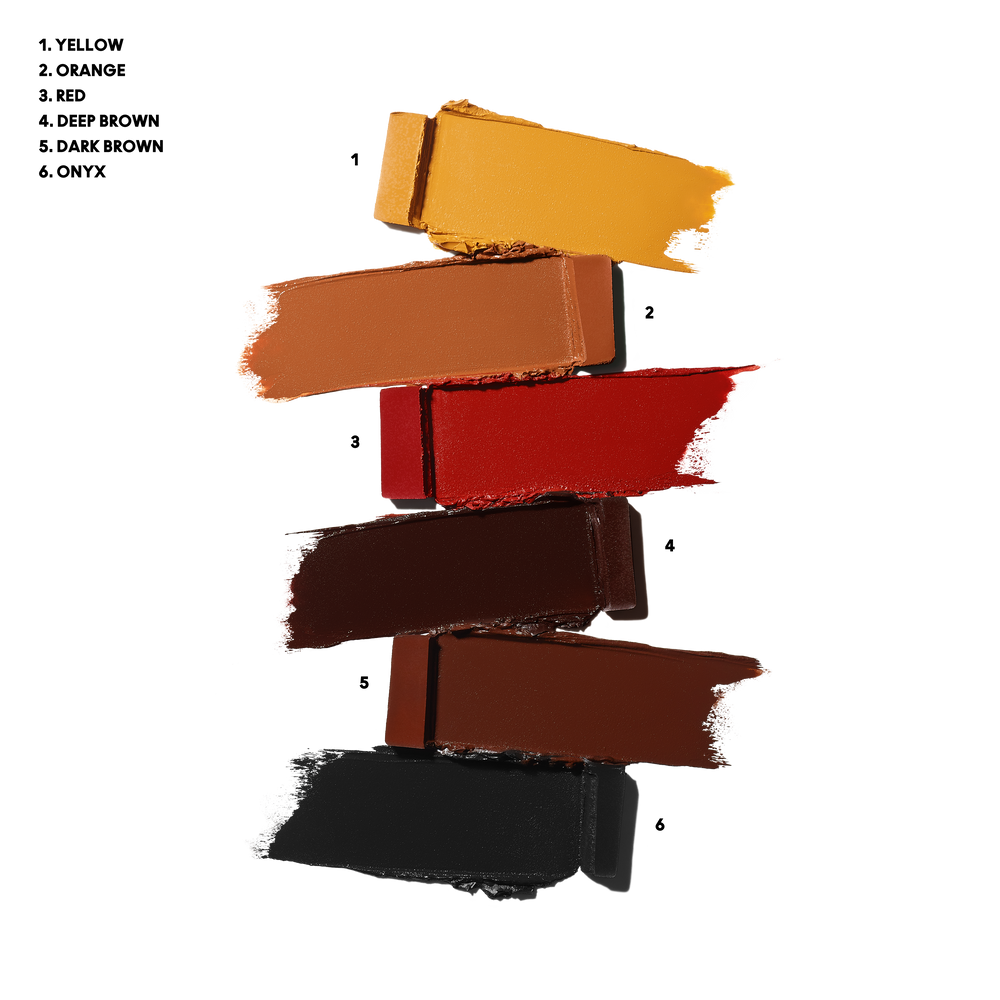 Studio Fix Conceal and Correct Palette, 6.0 g, Deep, Smoosh