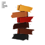 Studio Fix Conceal and Correct Palette, 6.0 g, Deep, Smoosh
