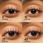 M·A·CStack Mascara, 12.0 ml, Chestnut Stack, Model, medium