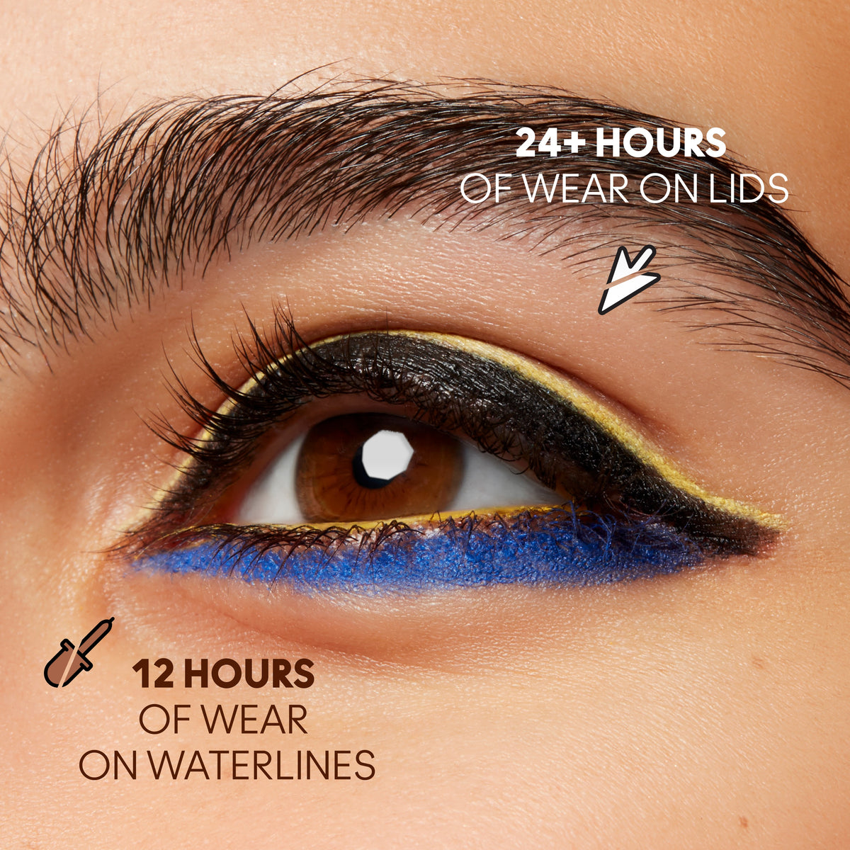 Colour Excess Gel Pencil Eyeliner, 0.35 g, Hell-Bent, Alt